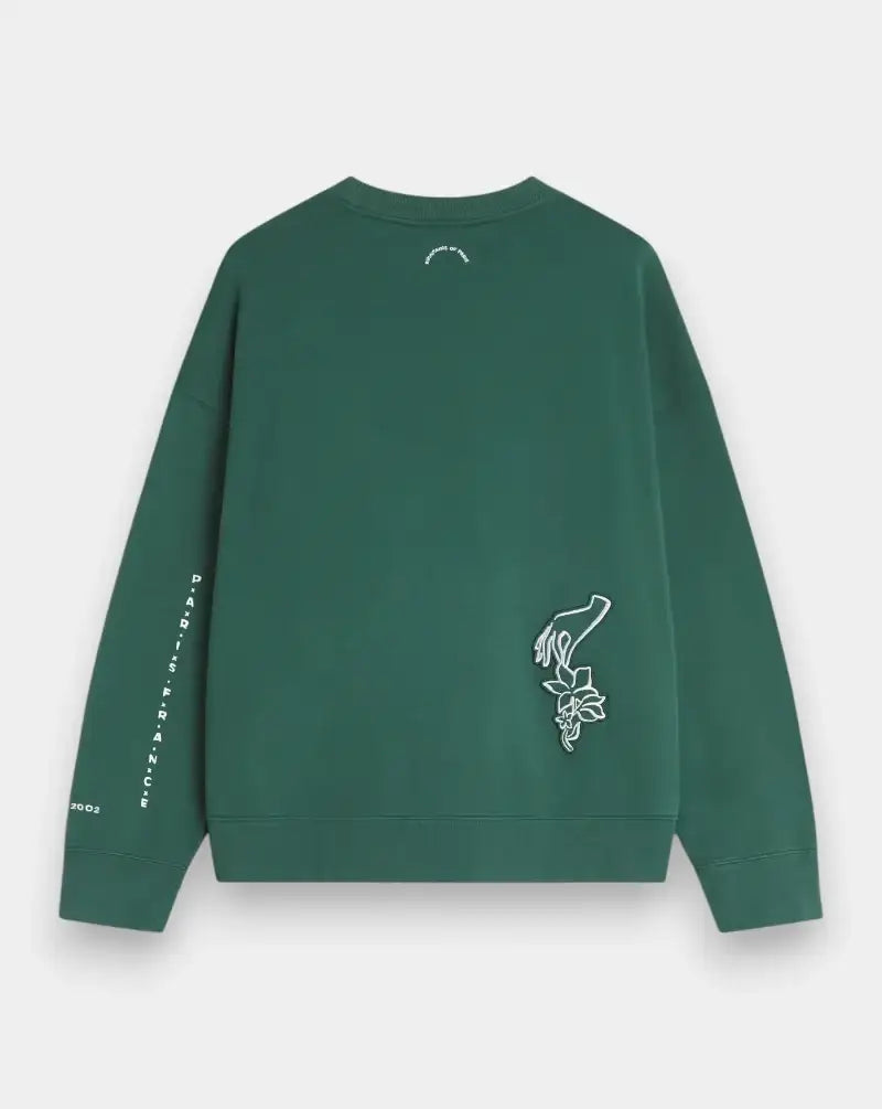 Sudadera Maison Kitsune Art Nouveau Stamps QM00303KM0340 P399 MAISON KITSUNE
