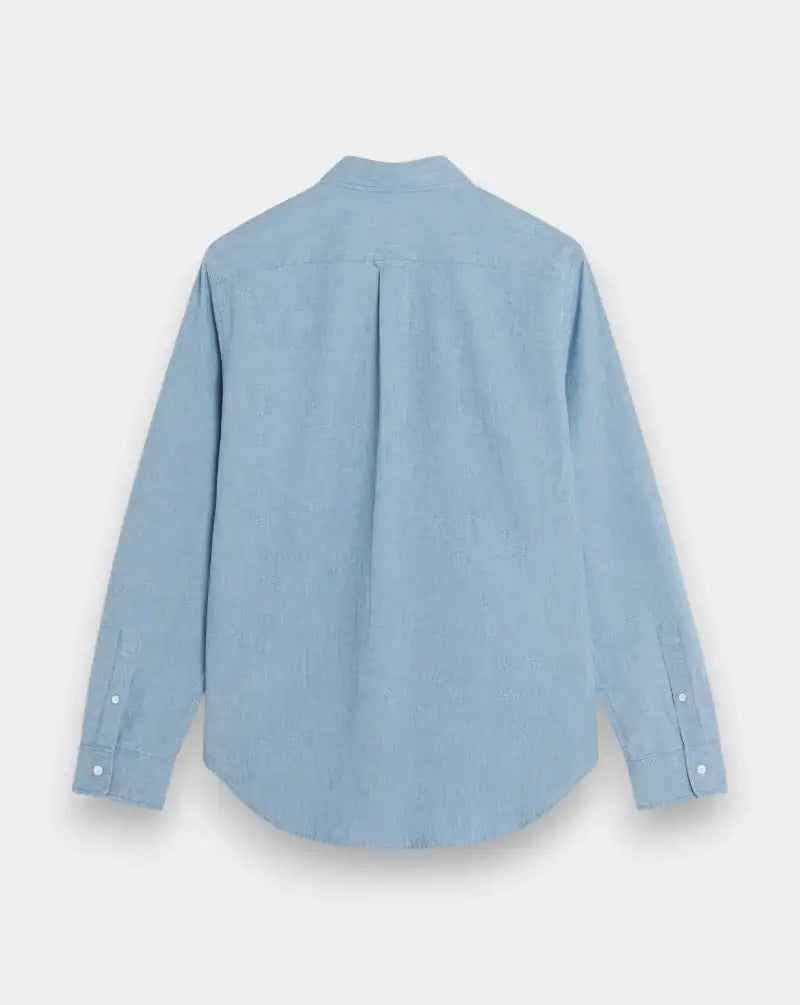 Camisa Maison Kitsune Rrofile Fox QM00412WC5006 0434 MAISON KITSUNE