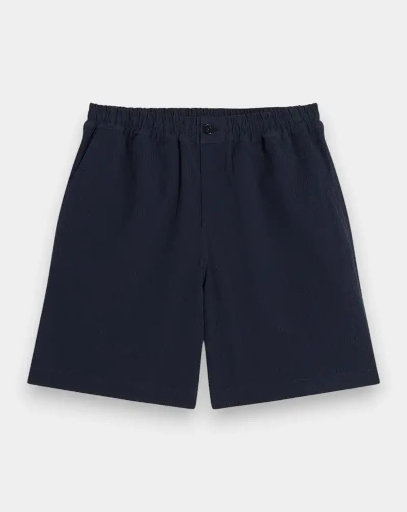Bermudas Maison Kitsune Elasticated Shorts QM01401WC5082 0413 MAISON KITSUNE