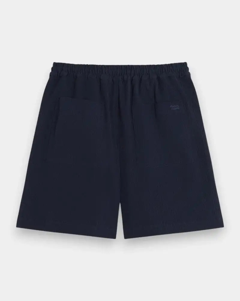 Bermudas Maison Kitsune Elasticated Shorts QM01401WC5082 0413 MAISON KITSUNE