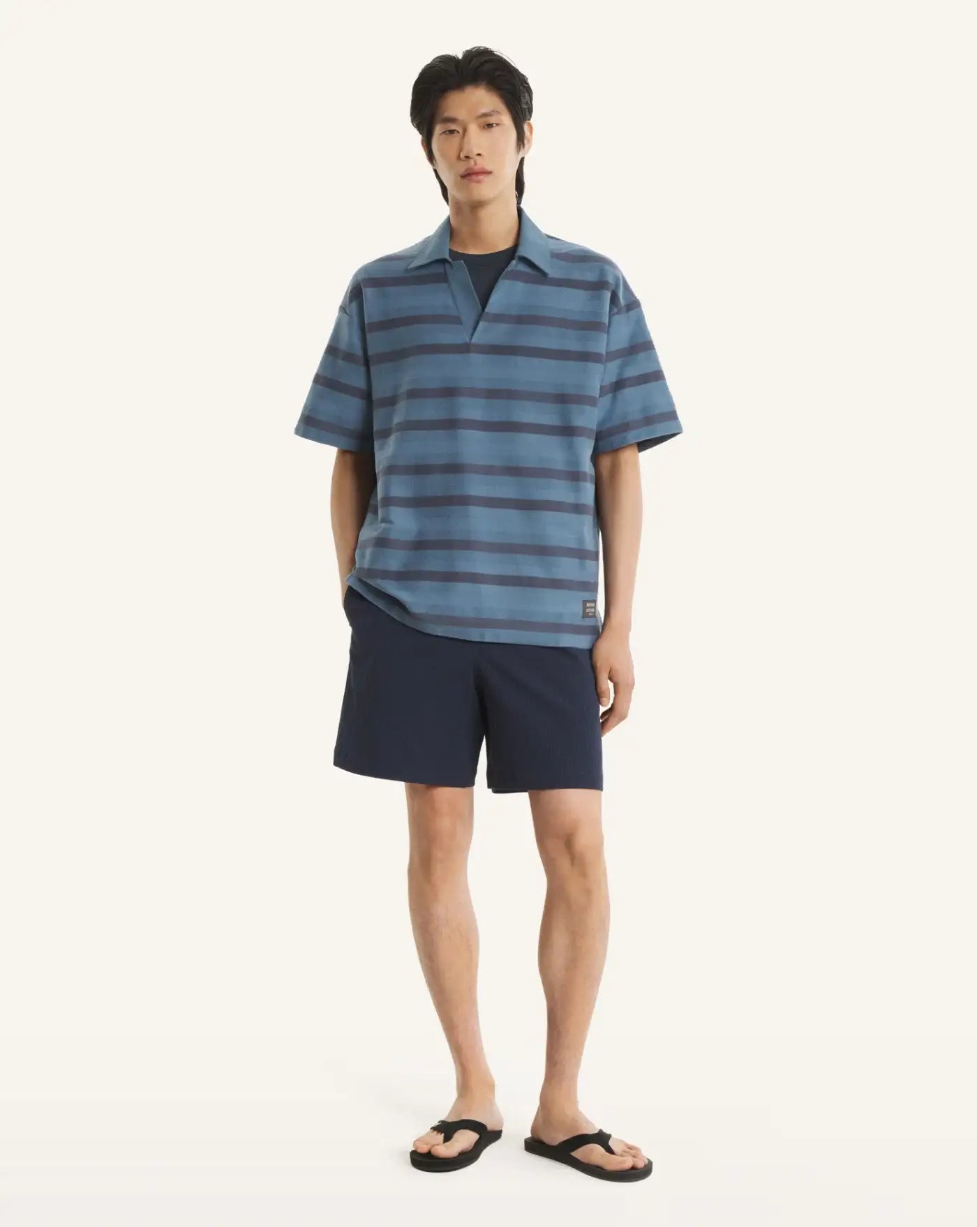 Bermudas Maison Kitsune Elasticated Shorts QM01401WC5082 0413 MAISON KITSUNE