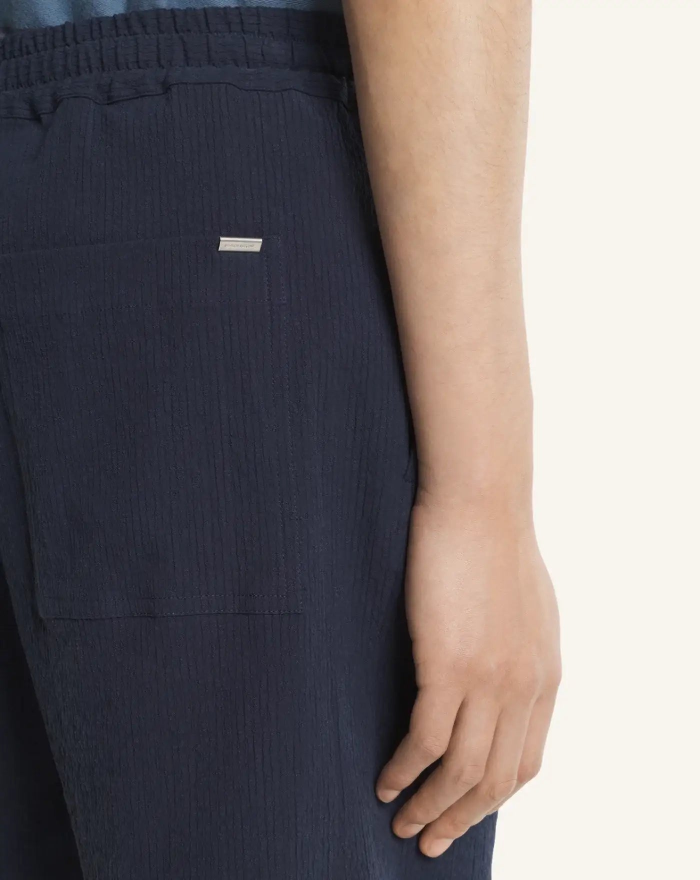 Bermudas Maison Kitsune Elasticated Shorts QM01401WC5082 0413 MAISON KITSUNE
