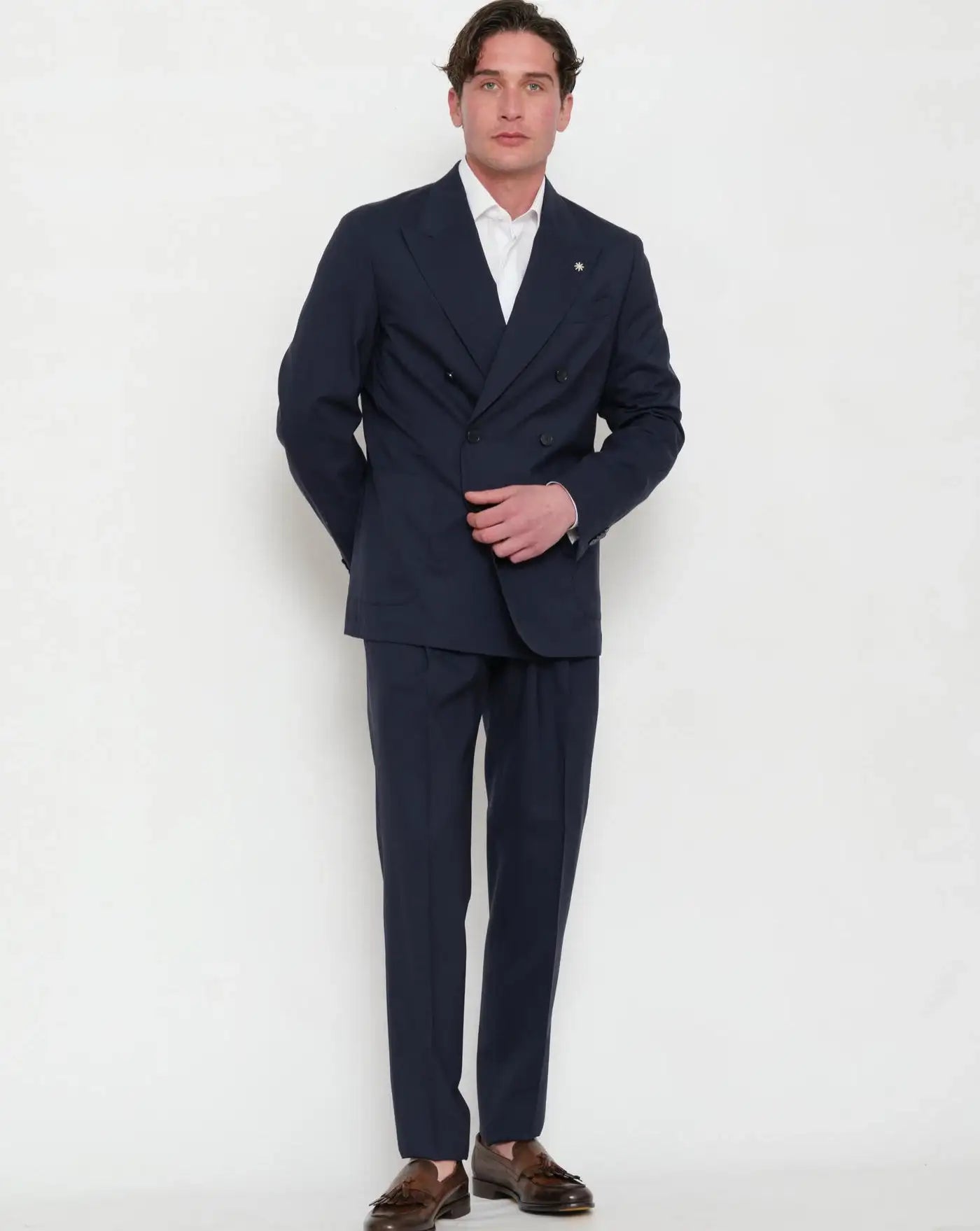 Traje Manuel Ritz Cruzado 4032A3738 260000 89 MANUEL RITZ