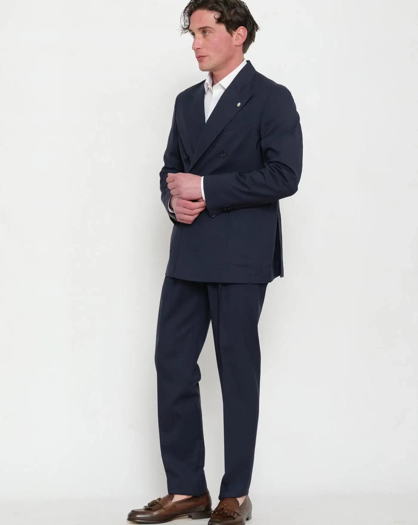 Traje Manuel Ritz Cruzado 4032A3738 260000 89 MANUEL RITZ