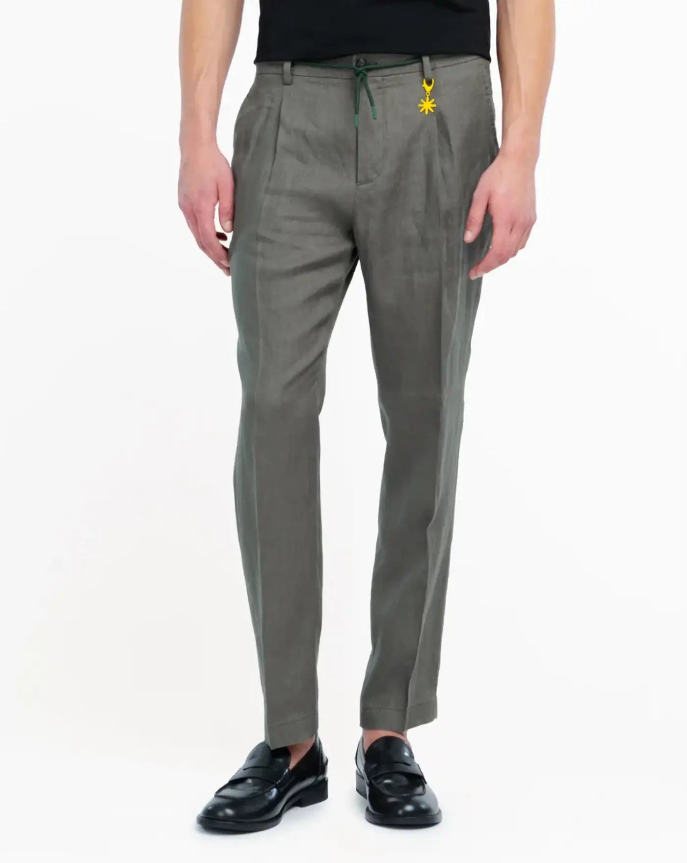 Pantalon Manuel Ritz Lino 4032P1688L 263144 38 MANUEL RITZ