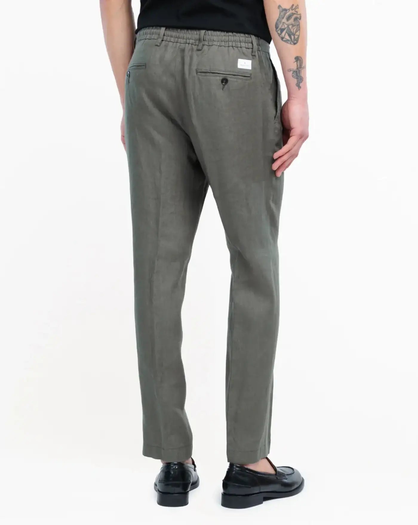 Pantalon Manuel Ritz Lino 4032P1688L 263144 38 MANUEL RITZ