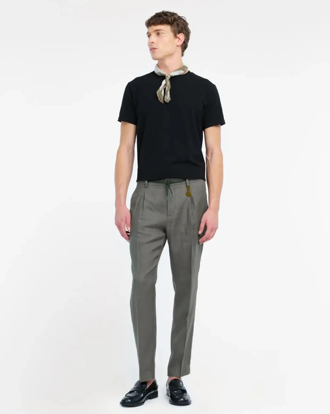 Pantalon Manuel Ritz Lino 4032P1688L 263144 38 MANUEL RITZ