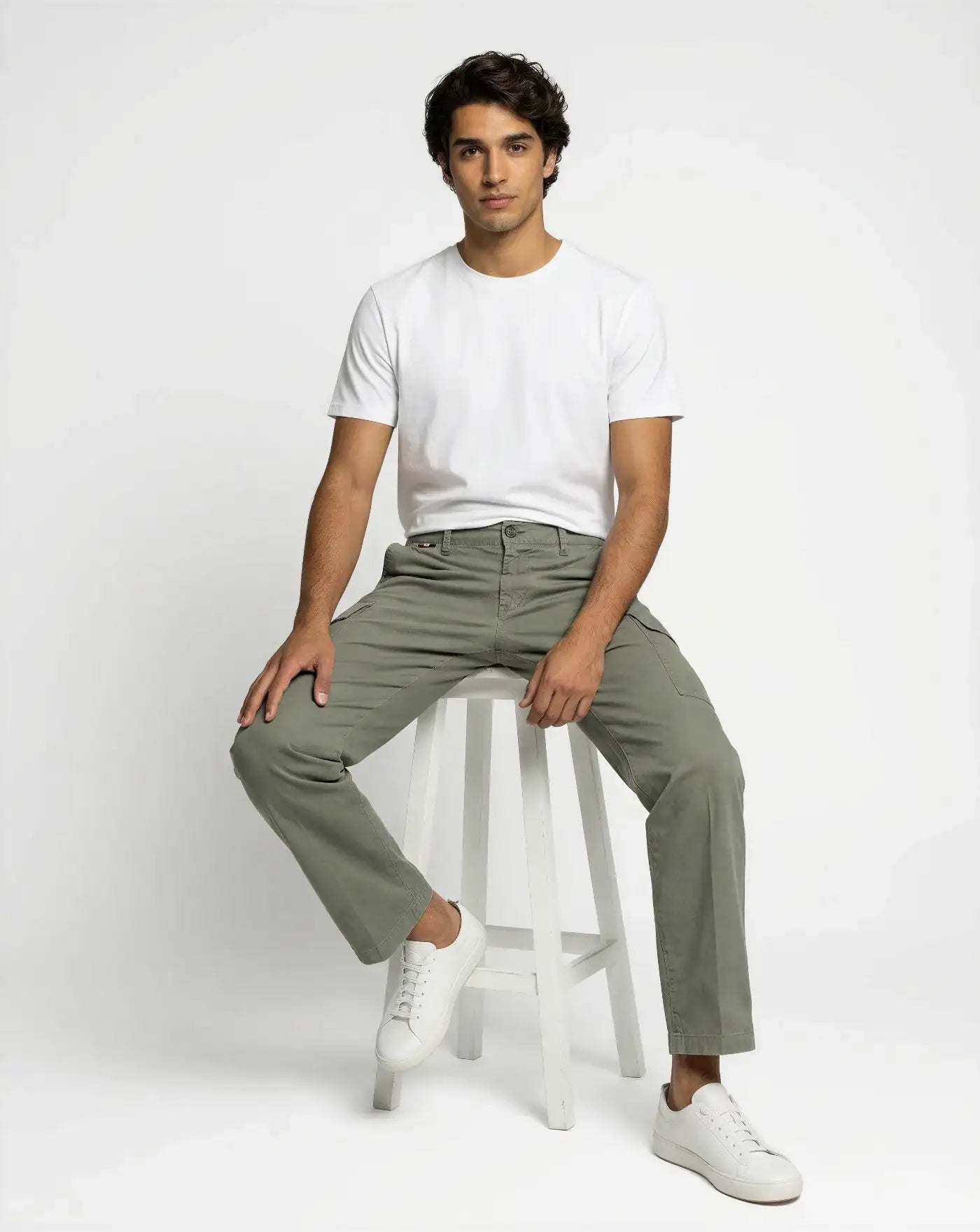 Pantalon Masons Cargo 9PF2C9803 MBE339 464 MASONS