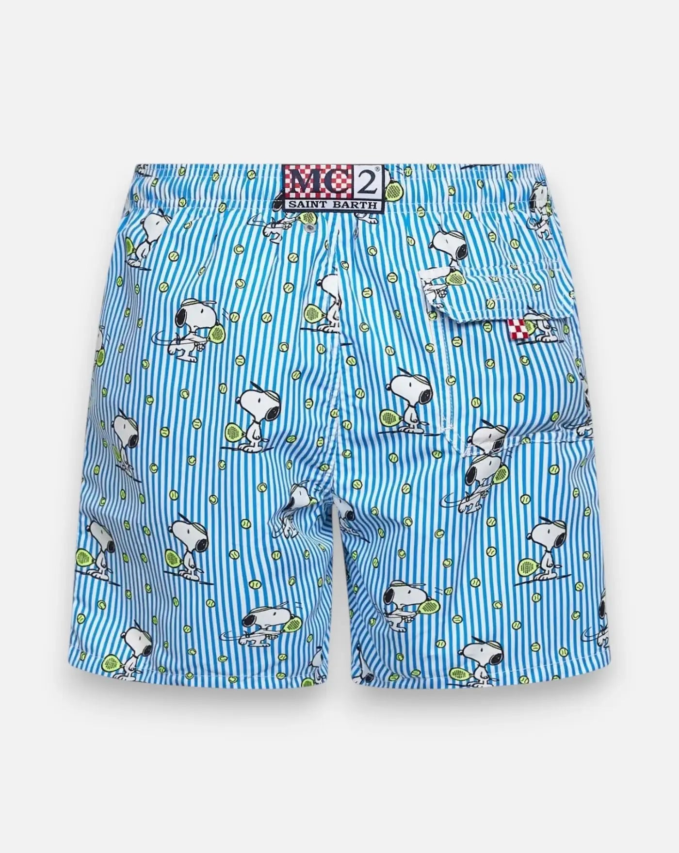 Bañador Mc2 Saint Barth Snoopy Padel GUS0001 02665L STRIPES S 17 MC2 SAINT BARTH