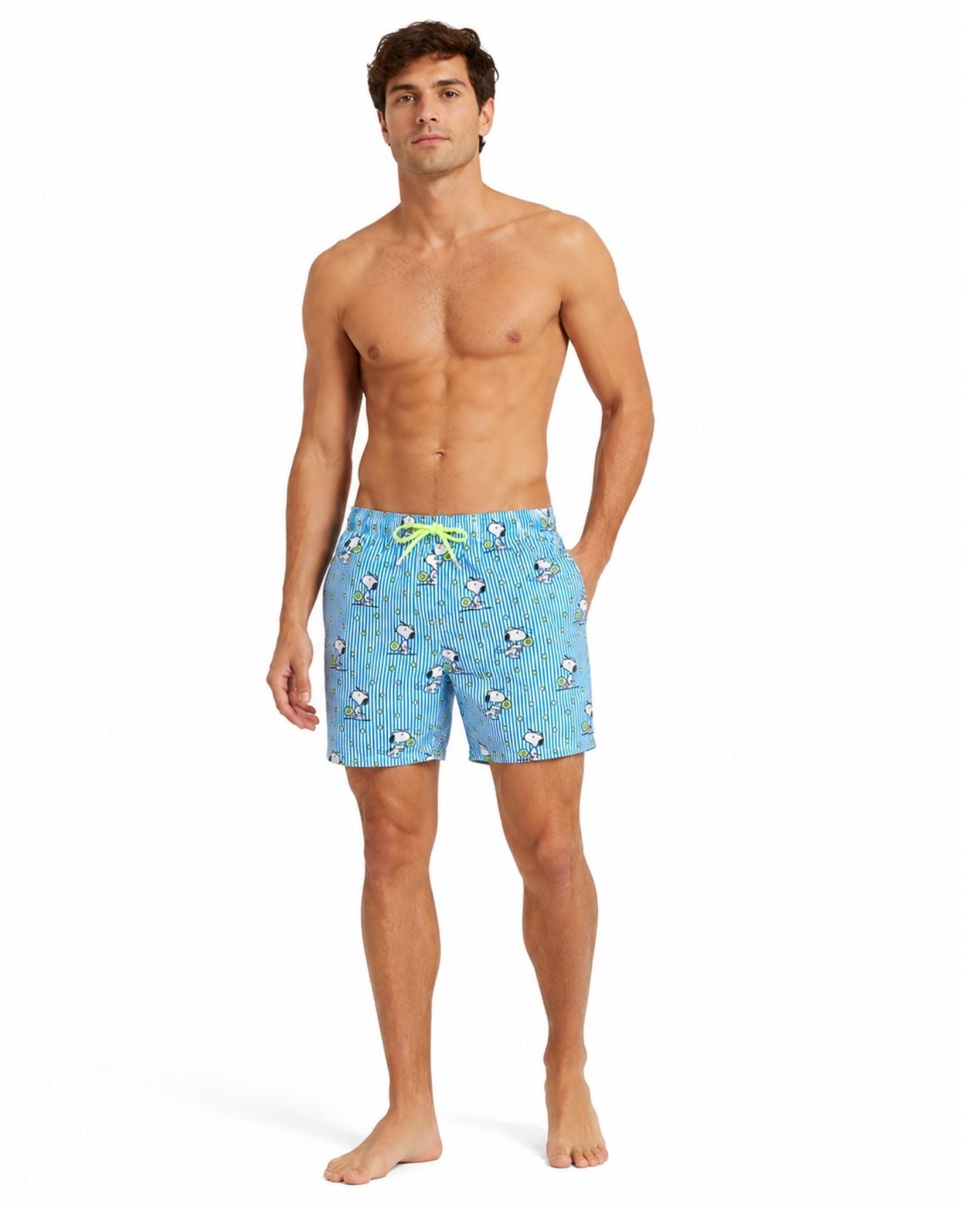 Bañador Mc2 Saint Barth Snoopy Padel GUS0001 02665L STRIPES S 17 MC2 SAINT BARTH