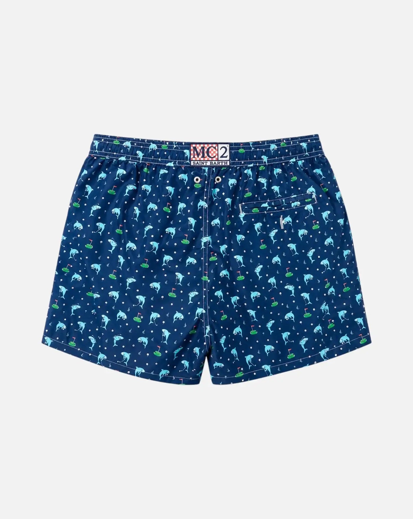Bañador MC2 Saint Barth golfy shark LIG0003 02399L 61 MC2 SAINT BARTH