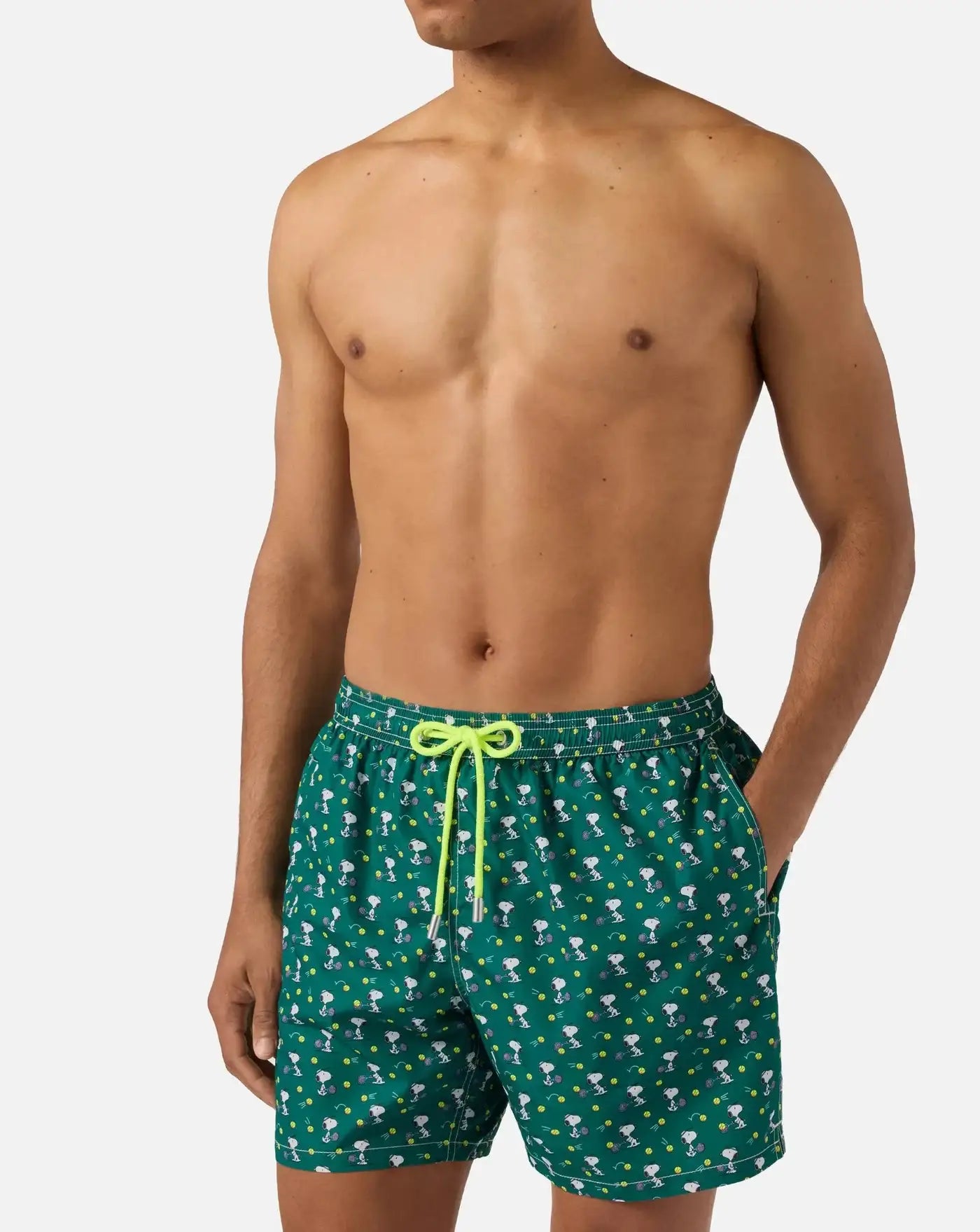 Bañador Mc2 Saint Barth Snoopy Tennis Game LIG0003 02660L 51 MC2 SAINT BARTH