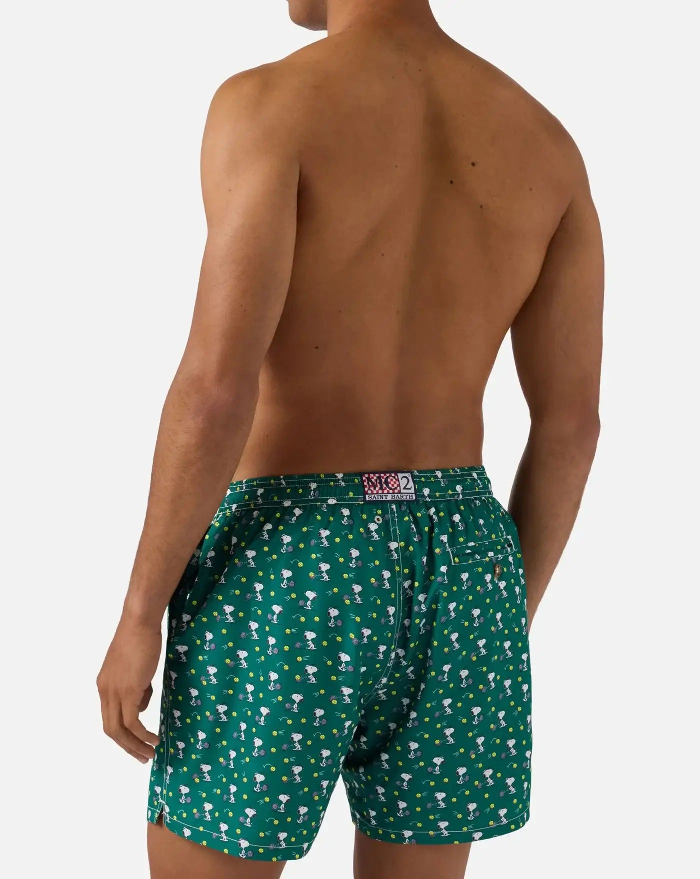 Bañador Mc2 Saint Barth Snoopy Tennis Game LIG0003 02660L 51 MC2 SAINT BARTH