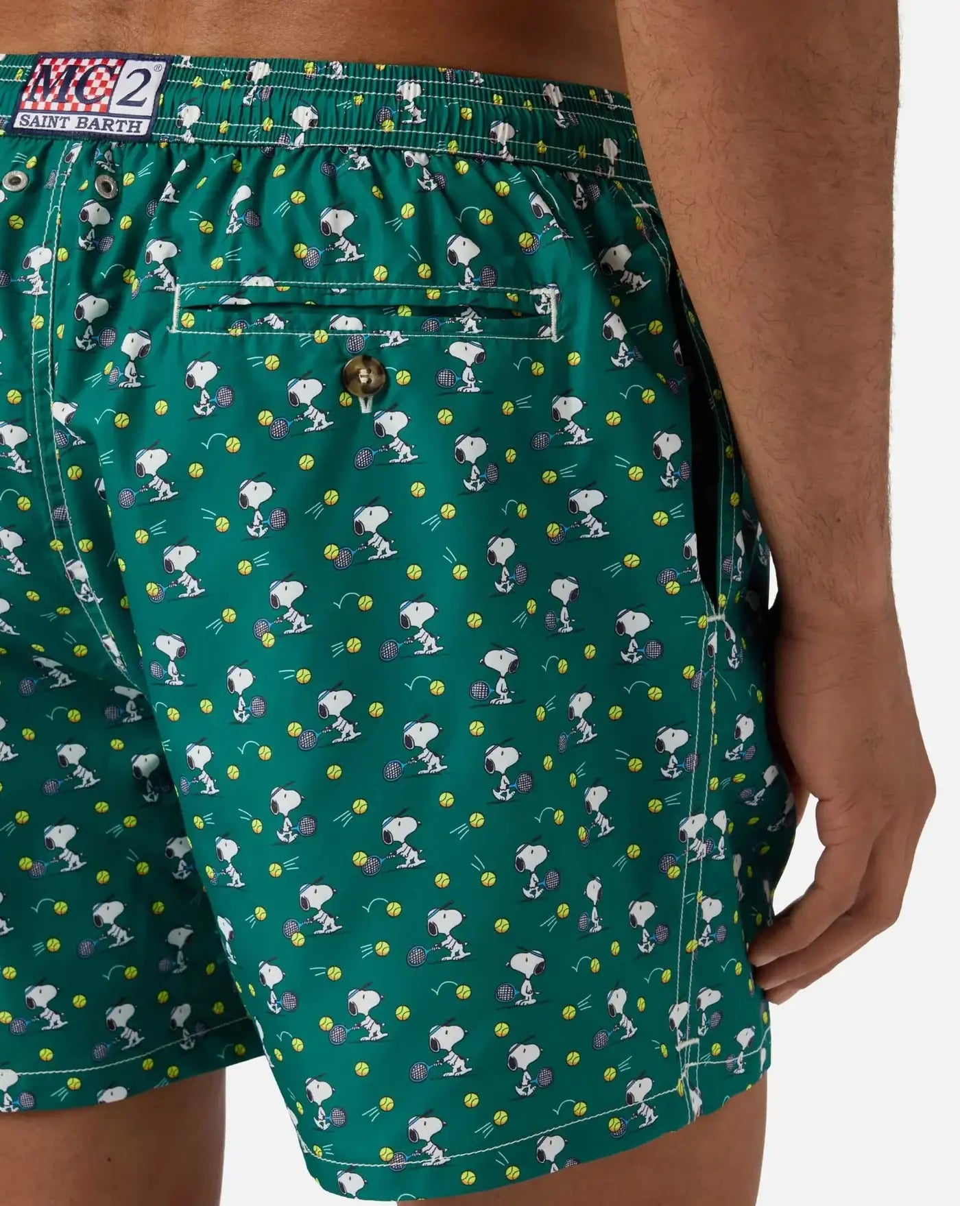Bañador Mc2 Saint Barth Snoopy Tennis Game LIG0003 02660L 51 MC2 SAINT BARTH