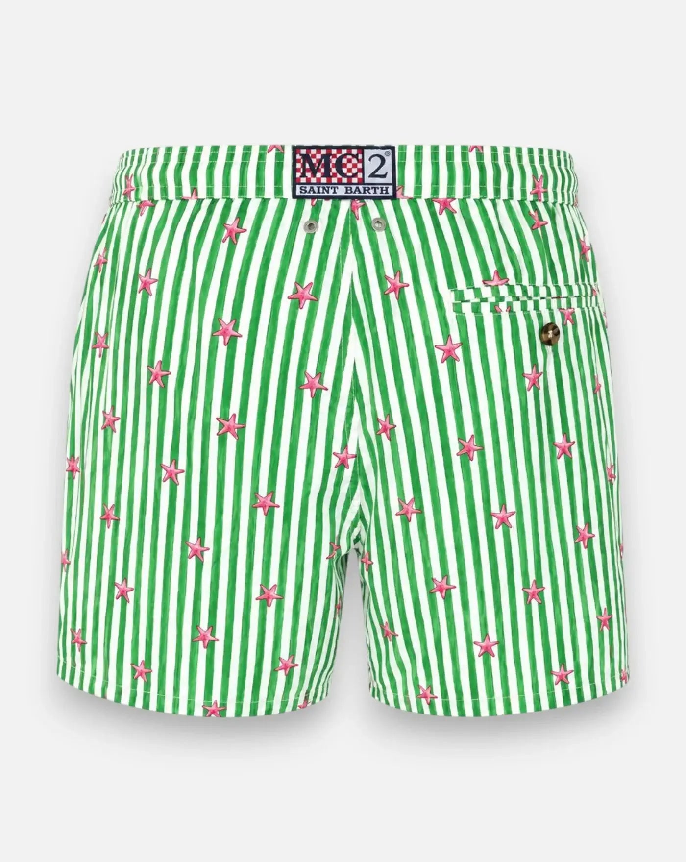 Bañador Mc2 Saint Barth Star Stripes LIG0016 04136L 57 MC2 SAINT BARTH