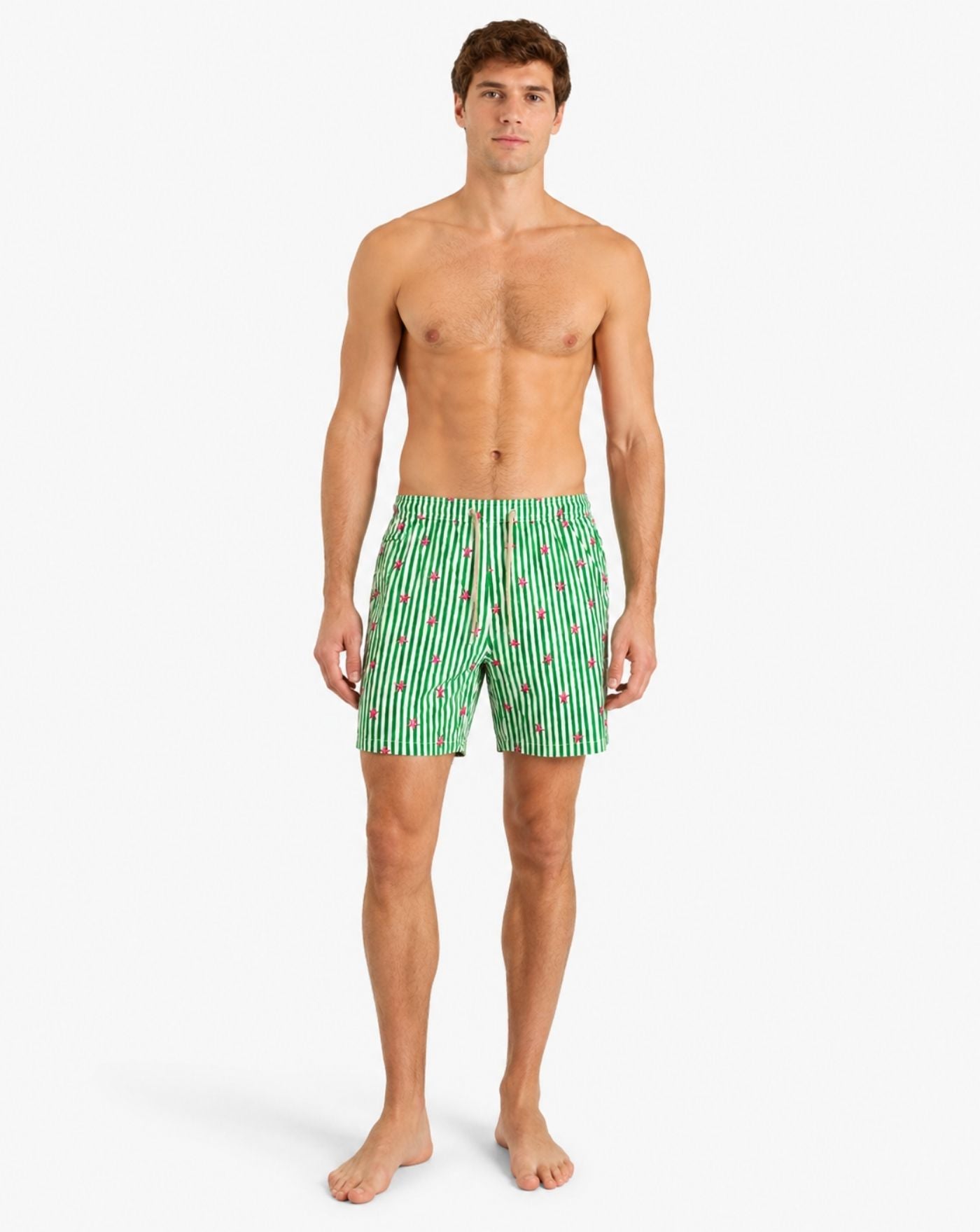 Bañador Mc2 Saint Barth Star Stripes LIG0016 04136L 57 MC2 SAINT BARTH