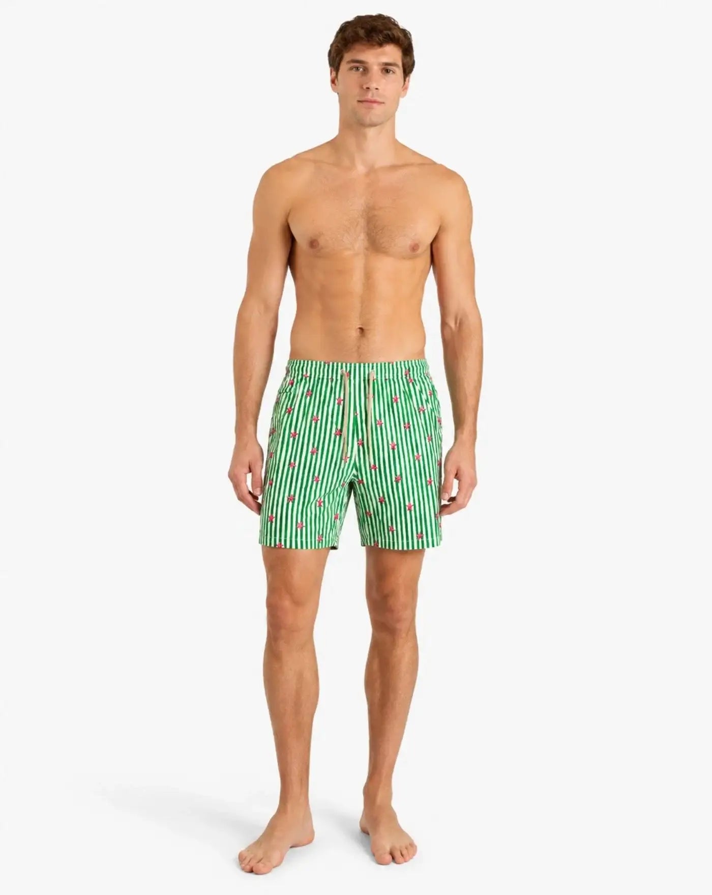 Bañador Mc2 Saint Barth Star Stripes LIG0016 04136L 57 MC2 SAINT BARTH