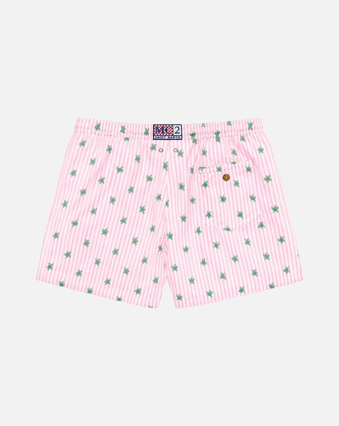 Bañador MC2 Saint Barth Turtle w Stripes LIG0016 04137L 21 MC2 SAINT BARTH