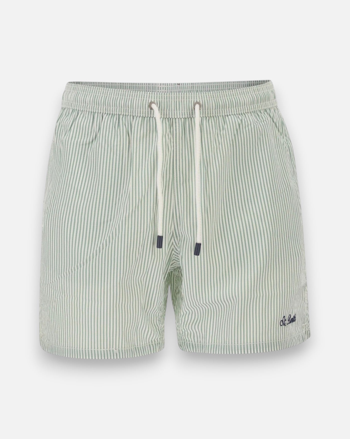 Bañador Mc2 Saint Barth Patmos Seersucker Stripes PATM001 00092L 53 L EMB MC2 SAINT BARTH