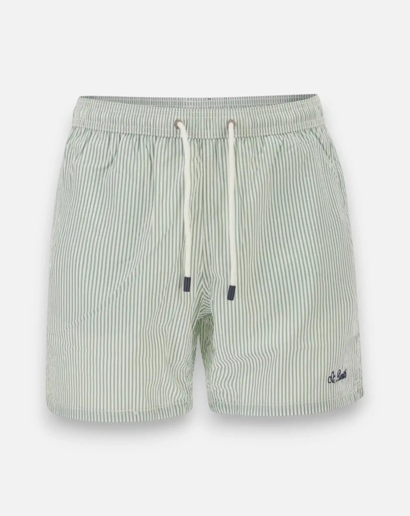 Bañador Mc2 Saint Barth Patmos Seersucker Stripes PATM001 00092L 53 L EMB MC2 SAINT BARTH