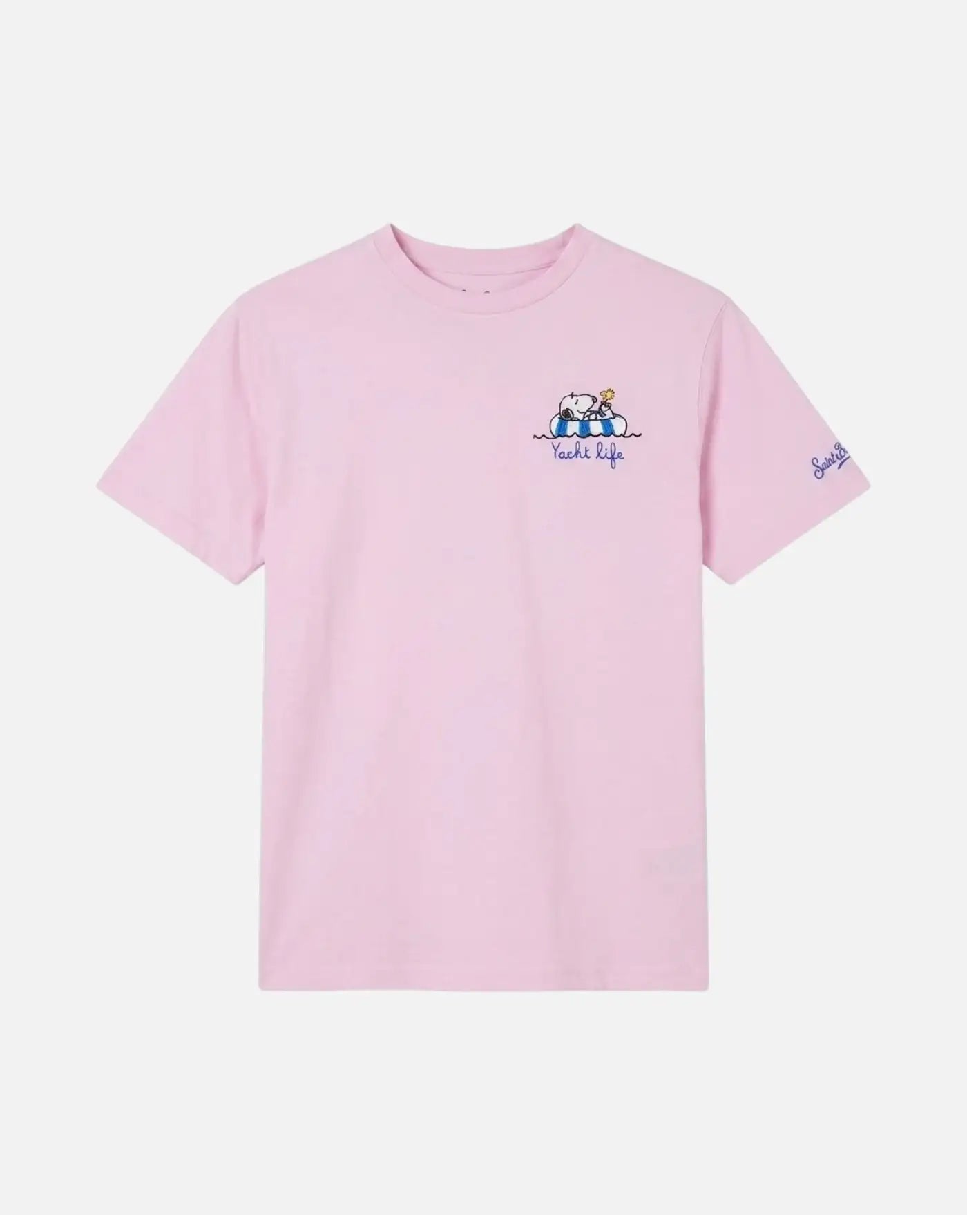 Camiseta MC2 Saint Barth "snoopy yatch life portofino" POT0001 02635L 21 EMB MC2 SAINT BARTH