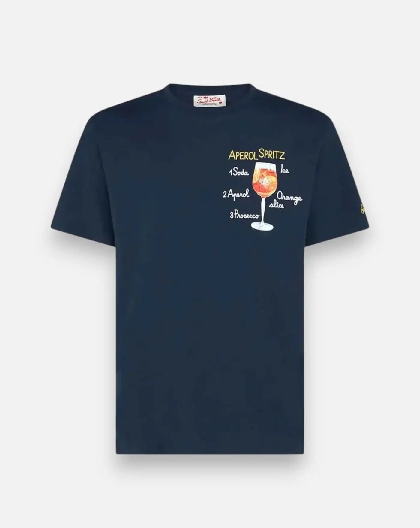 Camiseta Mc2 Saint Barth Spritz Portofino POT0001 04382L 61 EMB MC2 SAINT BARTH