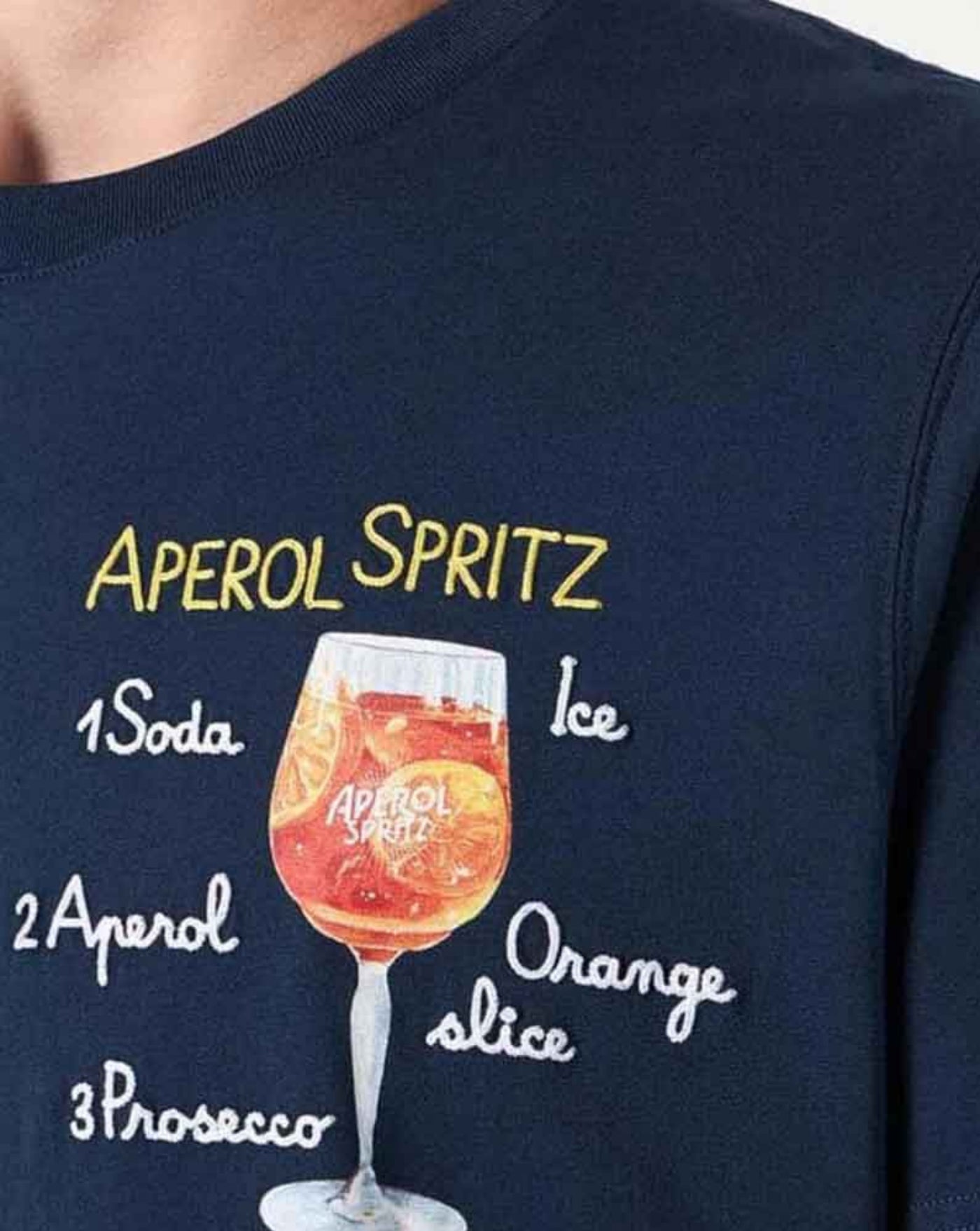 Camiseta Mc2 Saint Barth Spritz Portofino POT0001 04382L 61 EMB MC2 SAINT BARTH
