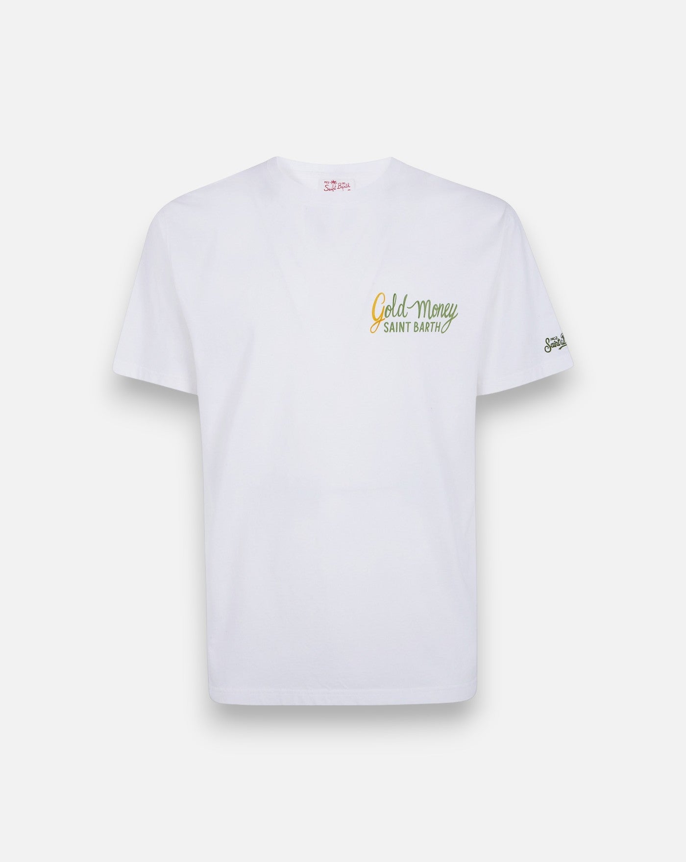 Camiseta MC2 Saint Barth "gold money portland" PRL0002 00934L 01N MC2 SAINT BARTH