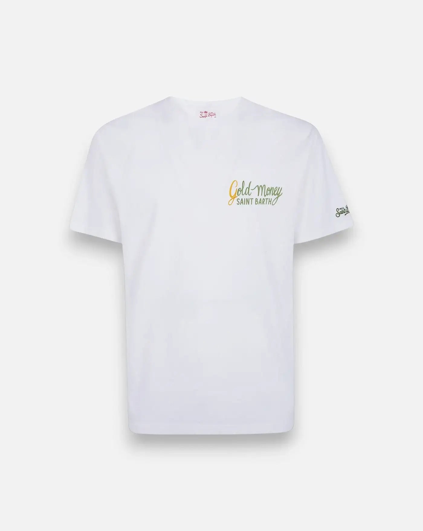 Camiseta MC2 Saint Barth "gold money portland" PRL0002 00934L 01N MC2 SAINT BARTH