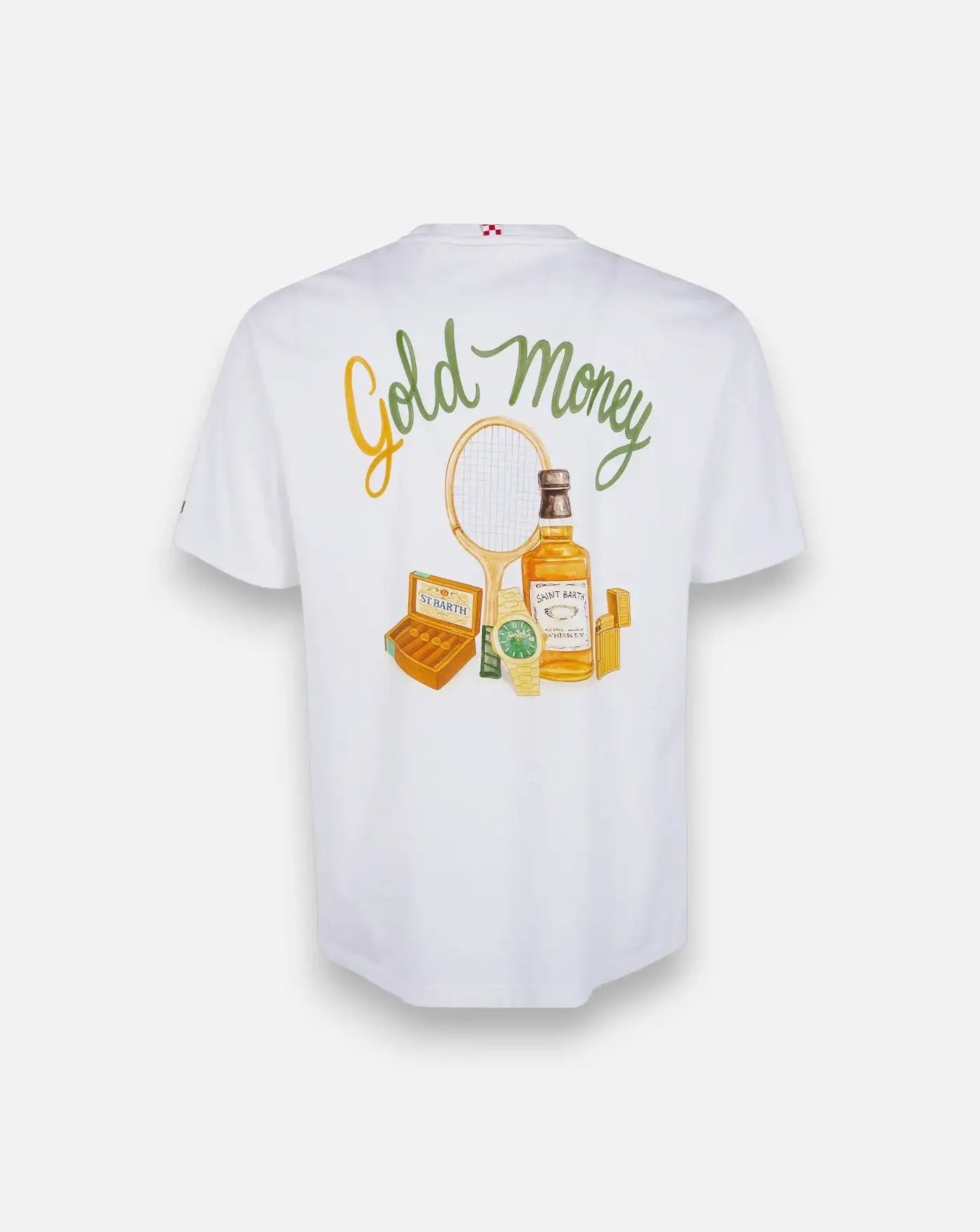 Camiseta MC2 Saint Barth "gold money portland" PRL0002 00934L 01N MC2 SAINT BARTH