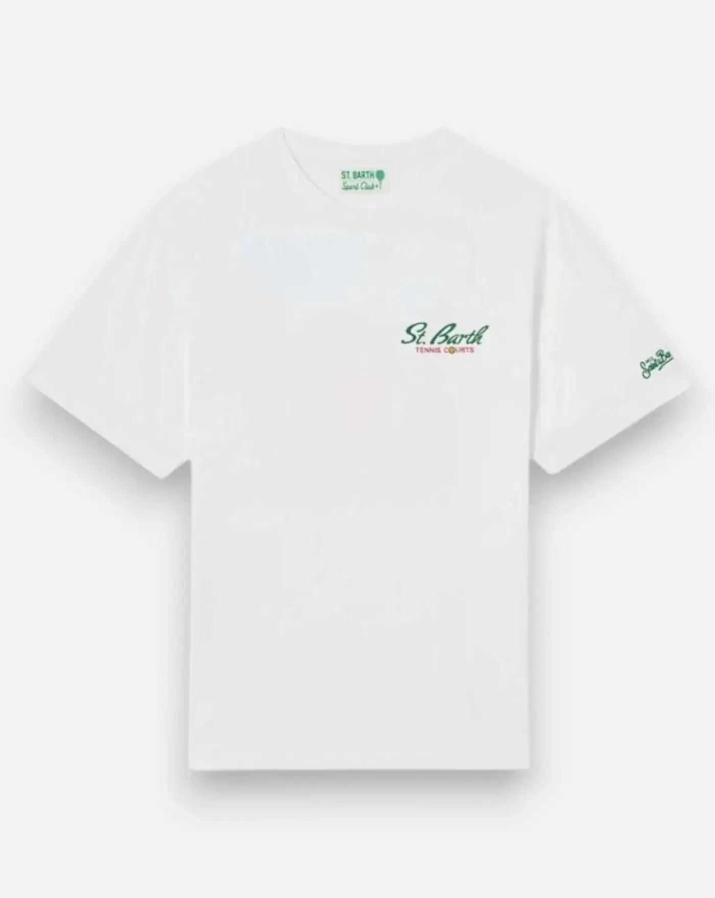 Camiseta Mc2 Sant Barth Snoopy Tennis Court Portland PRL0002 02653L 01N MC2 SAINT BARTH