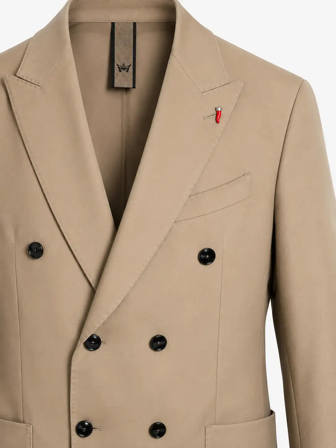 Traje Mulsih Cruzado DANTE ABS707 CAMELLO MULISH