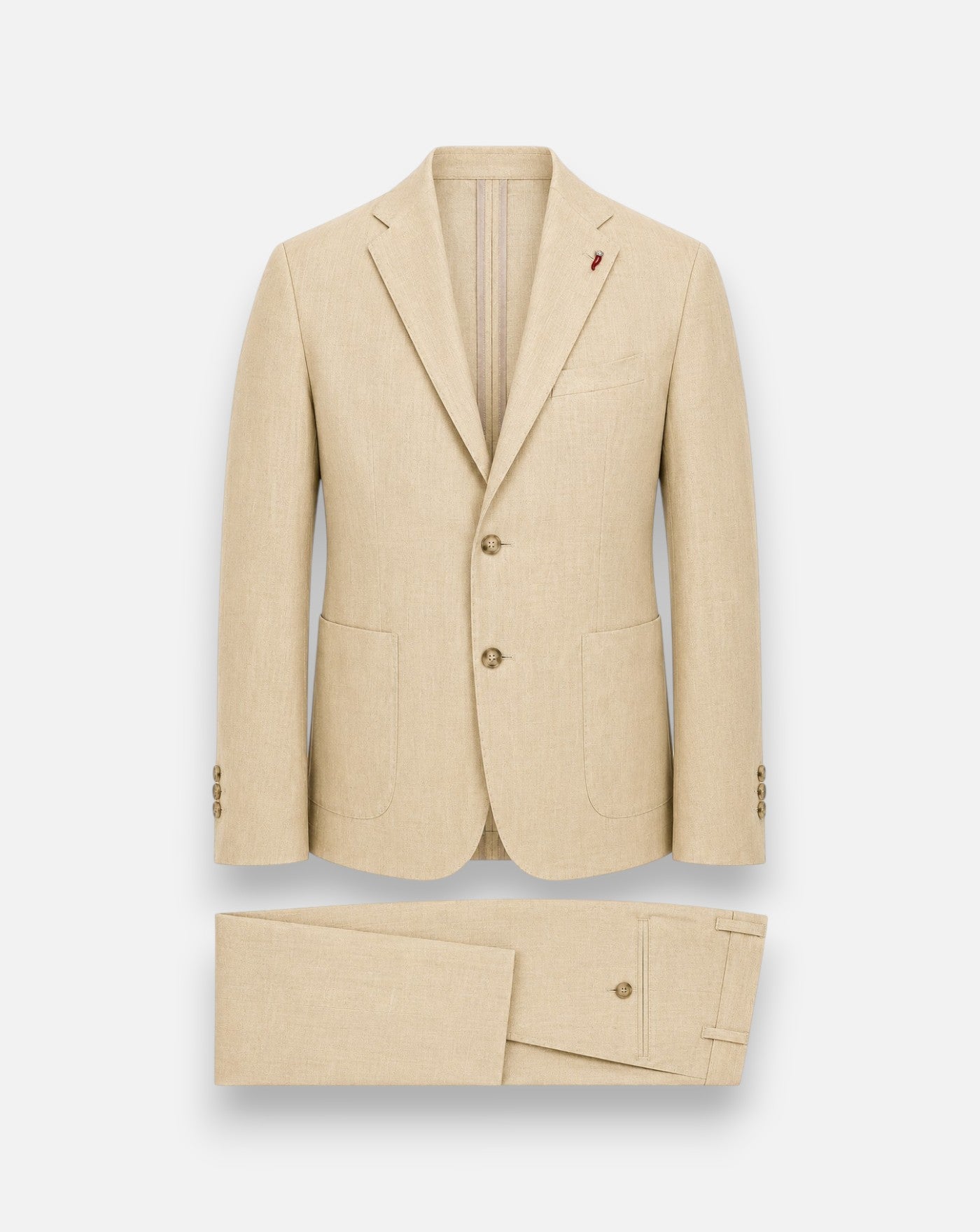 Traje Muliish Lino MERINI ABS702 BEIGE MULISH
