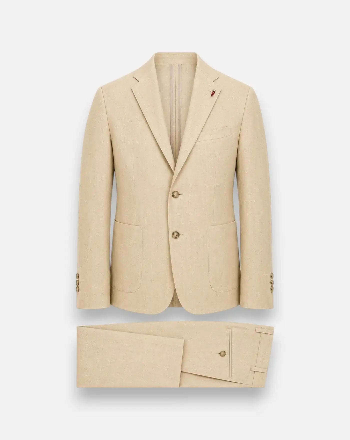 Traje Muliish Lino MERINI ABS702 BEIGE MULISH