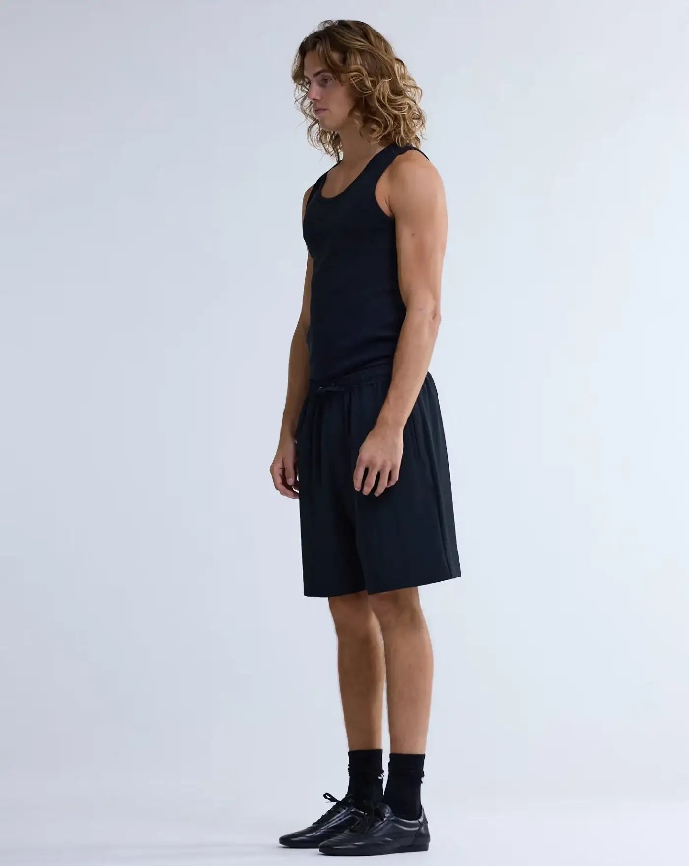 Bermuda New Amsterdam Work Shorts 2601040001 BLACK NEW AMSTERDAM
