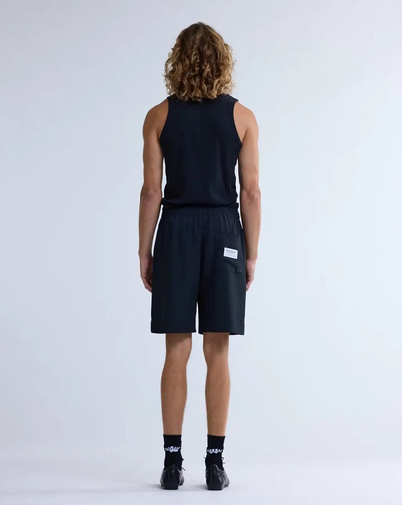 Bermuda New Amsterdam Work Shorts 2601040001 BLACK NEW AMSTERDAM