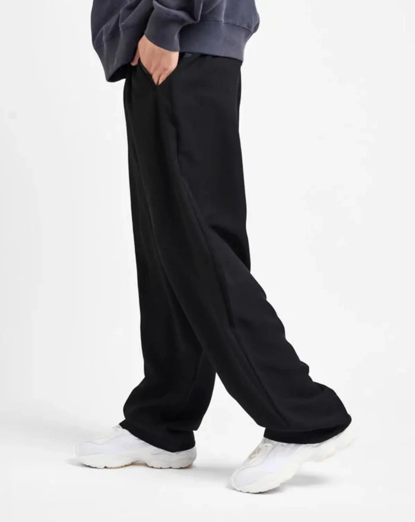 Pantalon New Amsterdam Work Troussers 2601054001 BLACK NEW AMSTERDAM