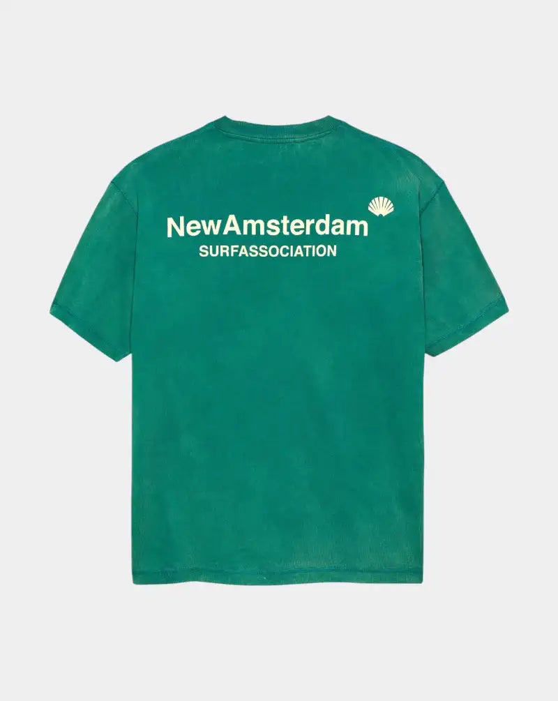 Camiseta New Amsterdam LogoTtee Sea 2601064002 GREEN/BUTTER YELLOW NEW AMSTERDAM