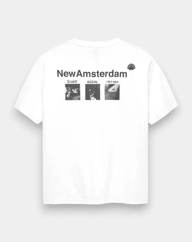 Camiseta New Amsterdam Photo Tee 2601072001 WHITE NEW AMSTERDAM