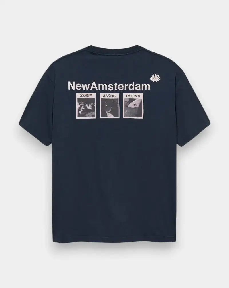 Camiseta New Amsterdam Photo 2601072002 NAVY NEW AMSTERDAM