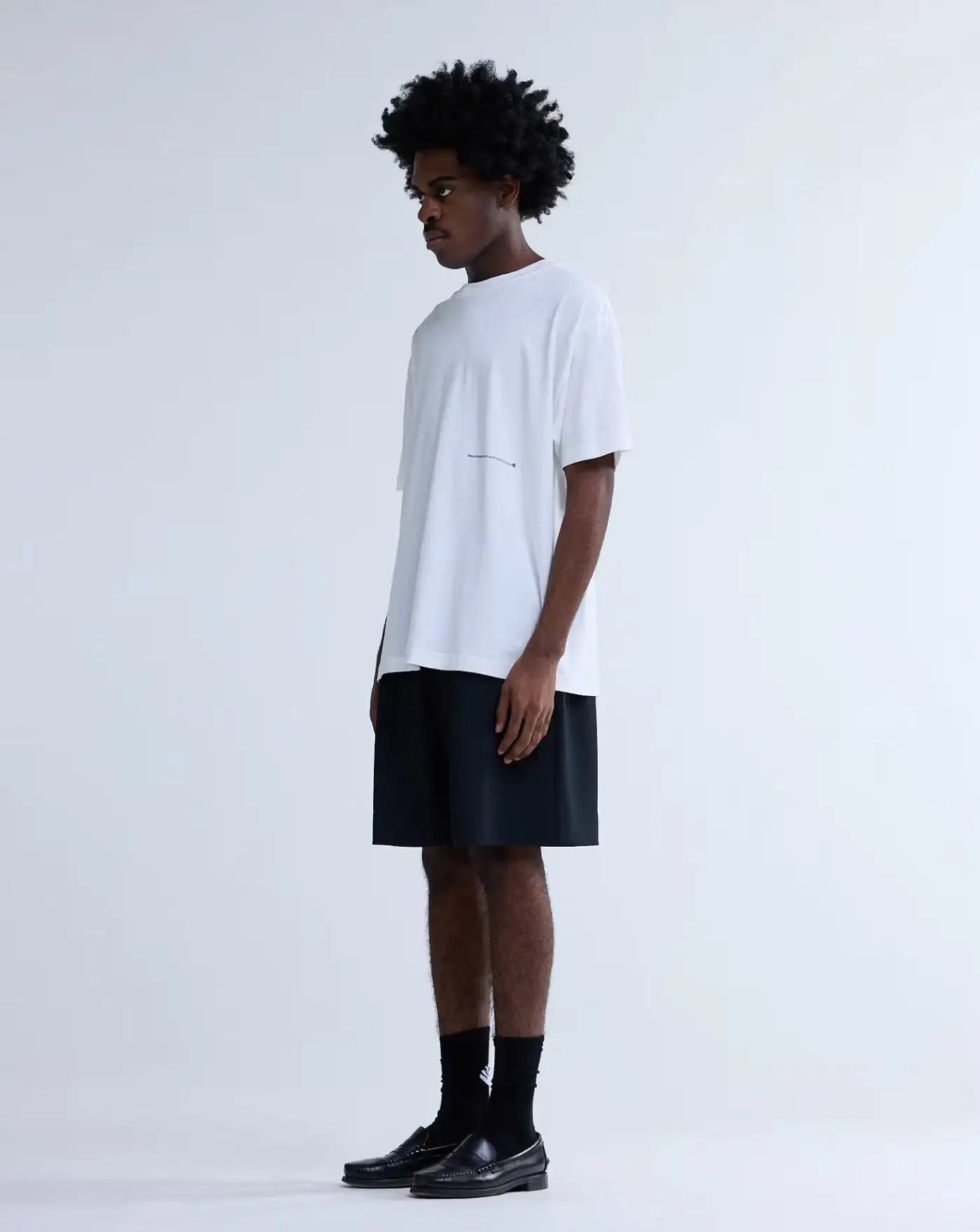 Camiseta New Amsterdam Hibiscus Tee 2601078001 WASHED WHITE NEW AMSTERDAM