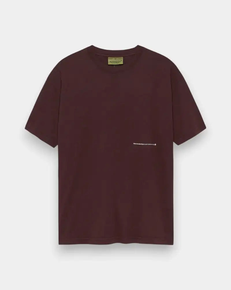 Camiseta New Amseterdam Hibiscus Tee 2601078003 WALNUT NEW AMSTERDAM