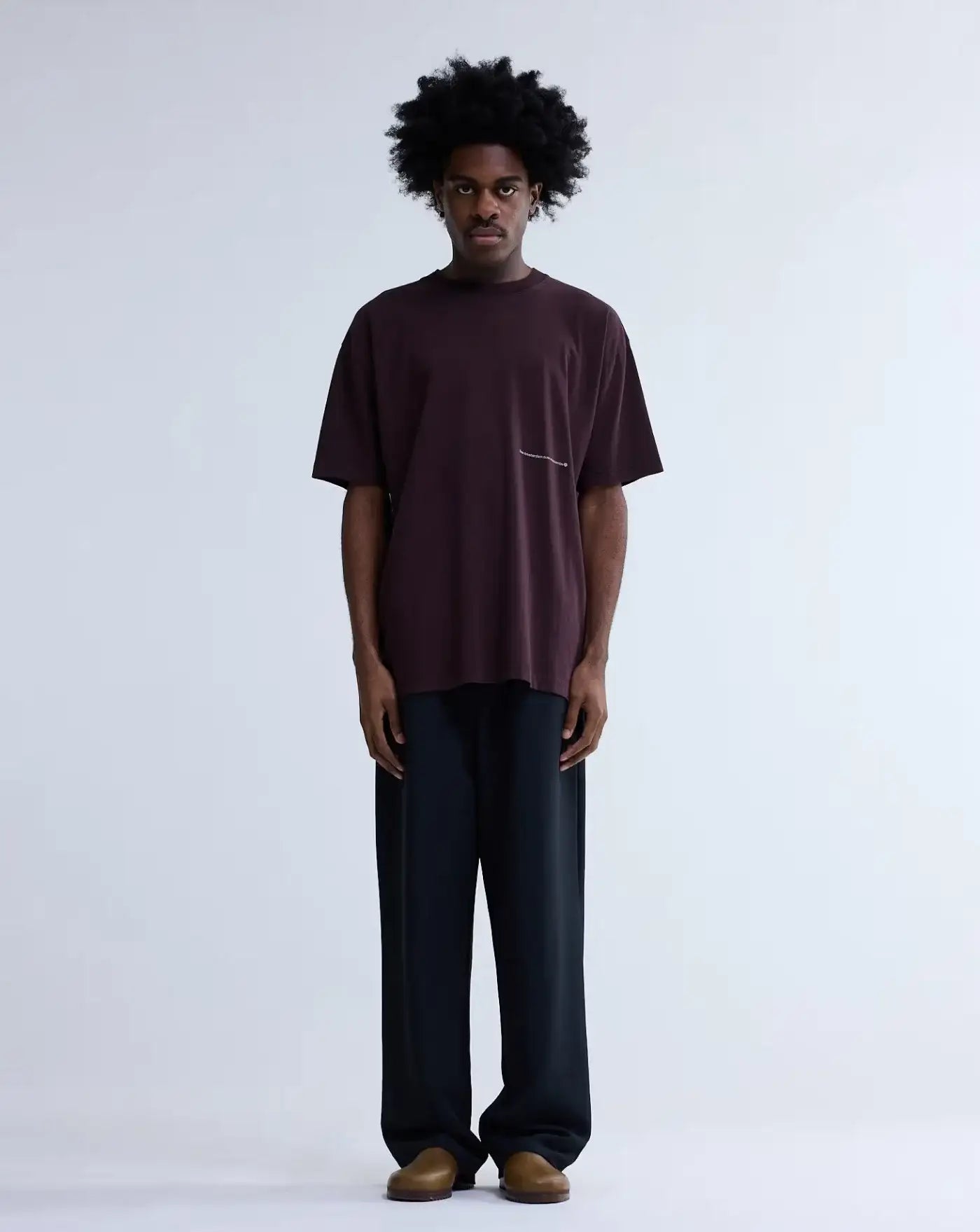 Camiseta New Amseterdam Hibiscus Tee 2601078003 WALNUT NEW AMSTERDAM