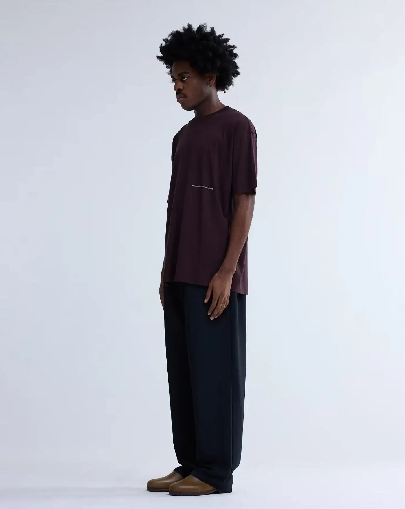 Camiseta New Amseterdam Hibiscus Tee 2601078003 WALNUT NEW AMSTERDAM