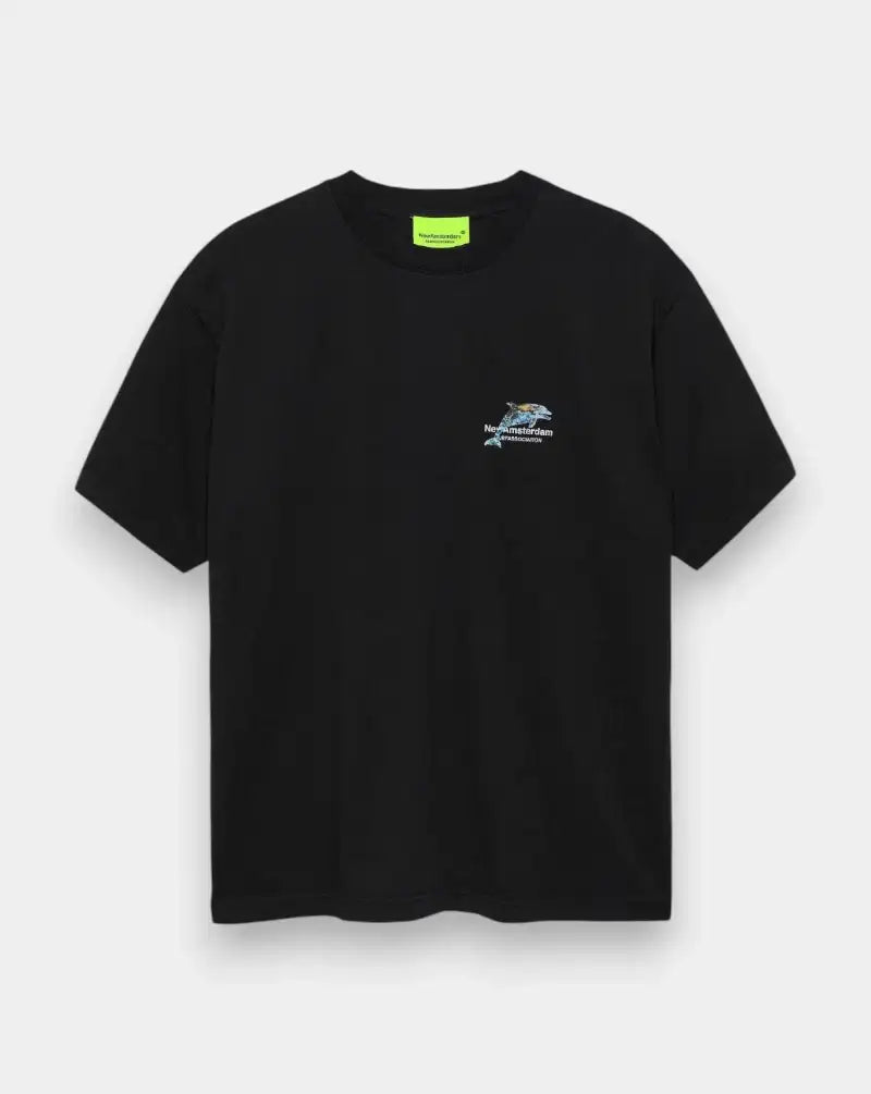 Camiseta New Amsterdam Dolphin Tee 2601081001 BLACK NEW AMSTERDAM