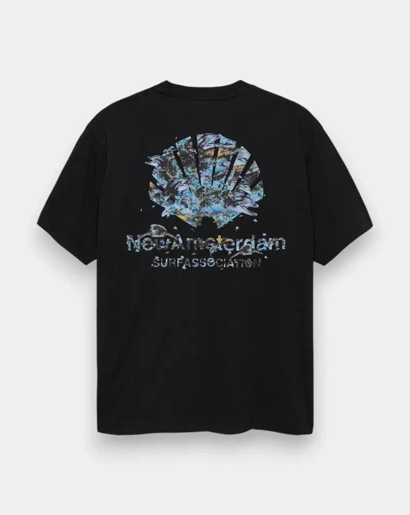 Camiseta New Amsterdam Dolphin Tee 2601081001 BLACK NEW AMSTERDAM