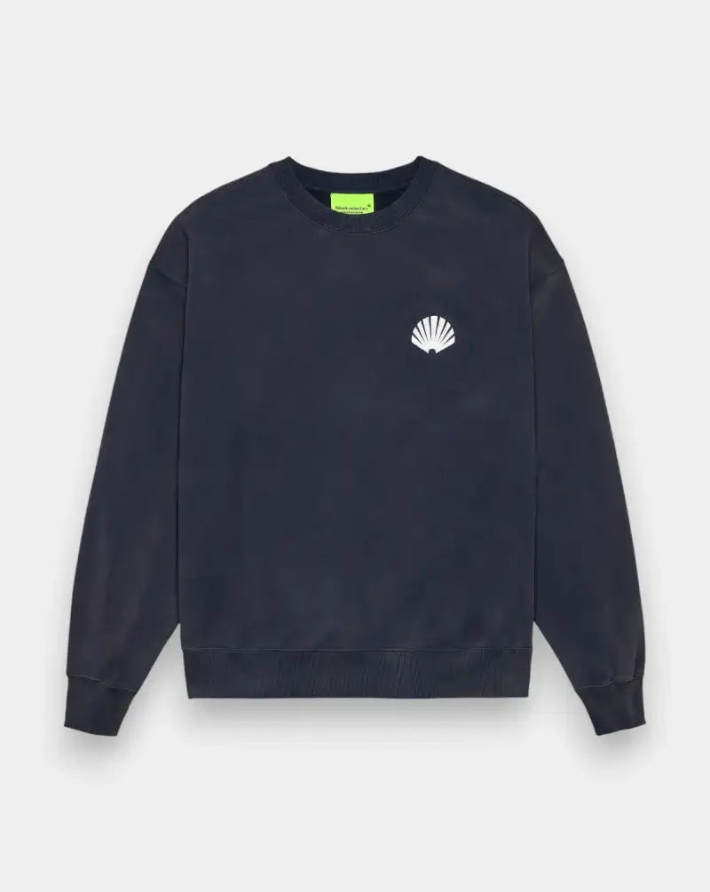 Sudadera New Amsterdam Logo Crew ecj 2601116001 NAVY NEW AMSTERDAM