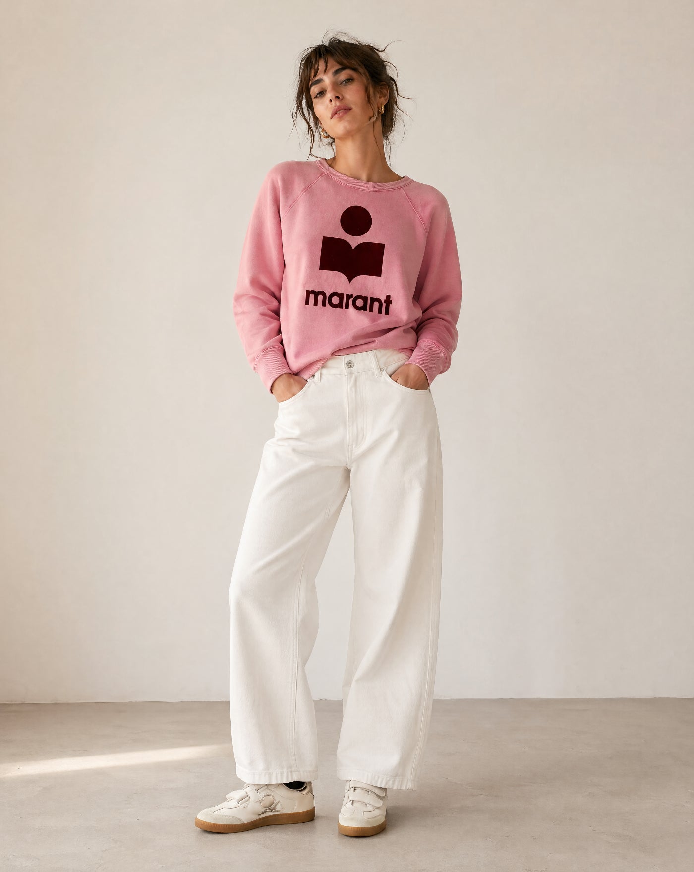 Pantalon Nine in the Morning Enna Palazzo 9SS26 ENN22 NATURALE NINE IN THE MORNING