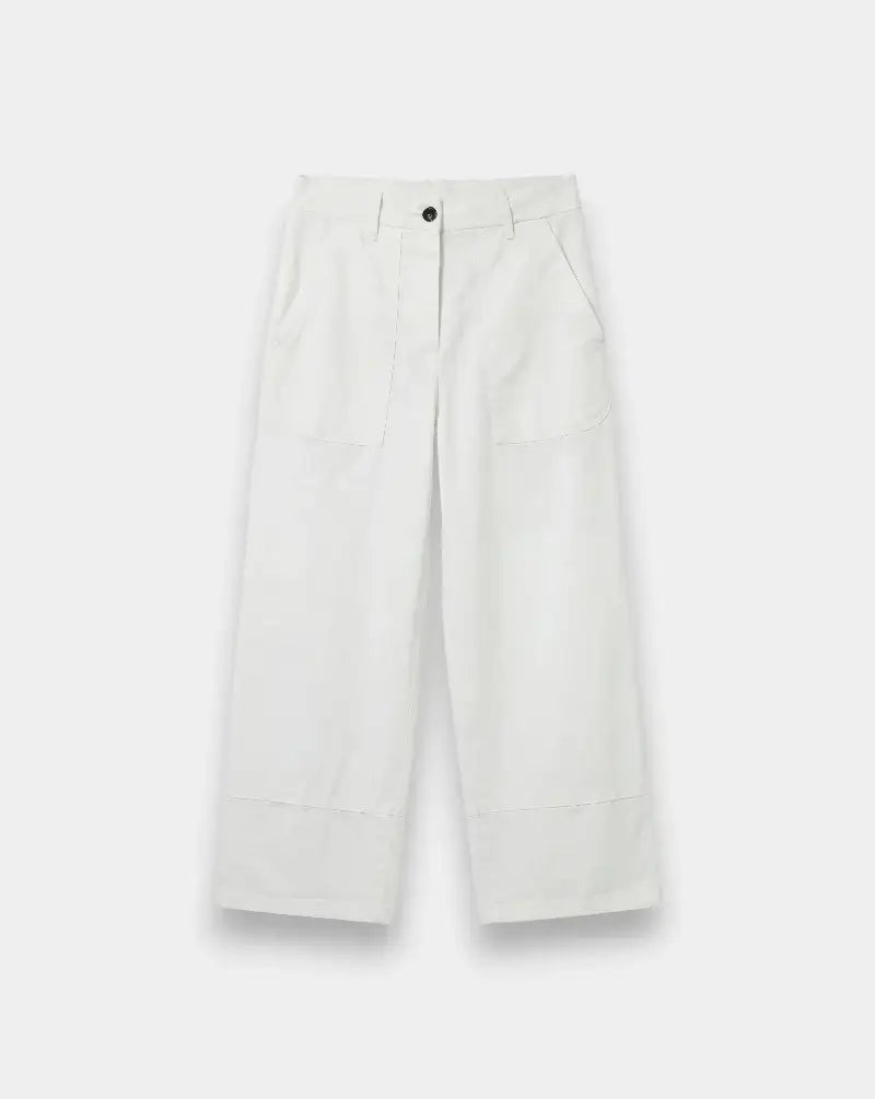 Pantalon Nine in the Morning Nadia Palazzo 9SS26 OS60 NATURALE NINE IN THE MORNING