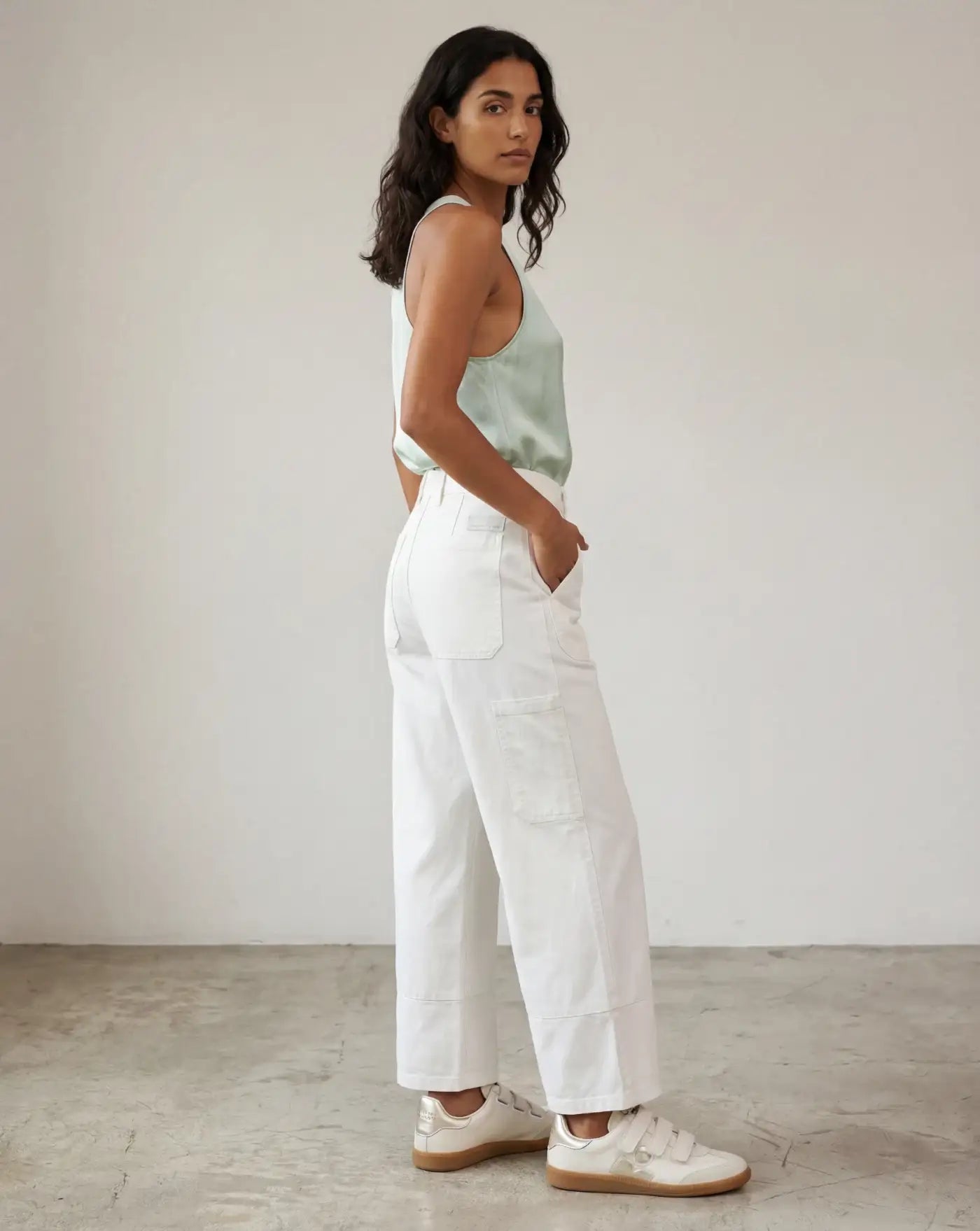 Pantalon Nine in the Morning Nadia Palazzo 9SS26 OS60 NATURALE NINE IN THE MORNING